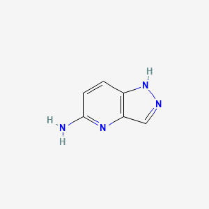 1h-Pyrazolo[4,3-b]pyridin-5-amine