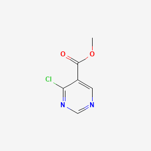 Methyl 4-chloropyrimidine-5-carboxylate