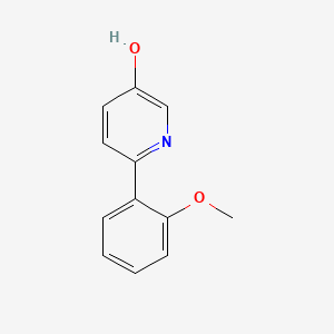 6-(2-Methoxyphenyl)pyridin-3-ol