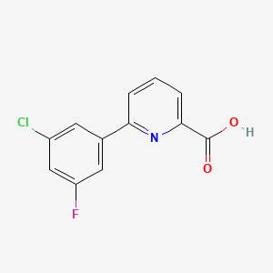 6-(3-Chloro-5-fluorophenyl)picolinic acid