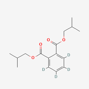 molecular formula C16H22O4 B582219 Diisobutyl Phthalate-d4 CAS No. 358730-88-8