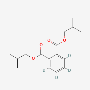 Diisobutyl Phthalate-d4