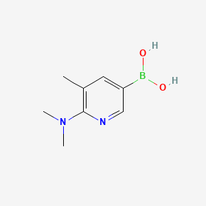 6-(Dimethylamino)-5-methylpyridin-3-ylboronic acid