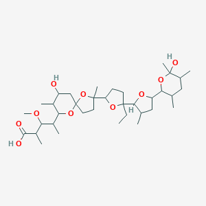 molecular formula C36H62O10 B058223 26-Deoxymonensin A CAS No. 122576-59-4