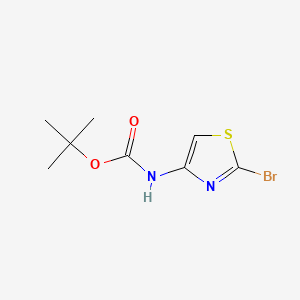 tert-Butyl (2-bromothiazol-4-yl)carbamate