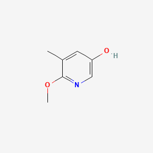 molecular formula C7H9NO2 B582255 2-Methoxy-3-methyl-pyridin-5-ol CAS No. 1216253-16-5