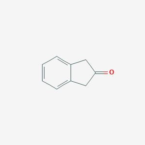molecular formula C9H8O B058226 2-Indanone CAS No. 615-13-4