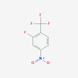 2-Fluoro-4-nitro-1-(trifluoromethyl)benzene