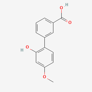 2'-Hydroxy-4'-methoxybiphenyl-3-carboxylic acid