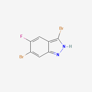 3,6-Dibromo-5-fluoro-1H-indazole