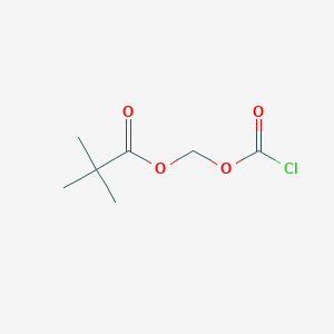 2,2-Dimethyl-propanoyloxymethyl carbonochloridate