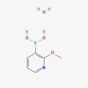 2-Methoxypyridine-3-boronic acid hydrate