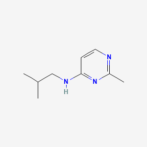 N-isobutyl-2-methylpyrimidin-4-amine