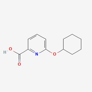 6-(Cyclohexyloxy)pyridine-2-carboxylic acid