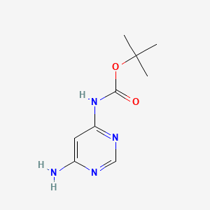 tert-Butyl (6-aminopyrimidin-4-yl)carbamate