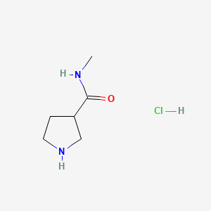 N-methylpyrrolidine-3-carboxamide hydrochloride