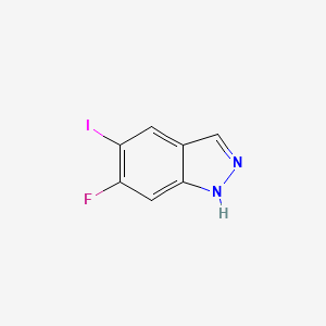 6-fluoro-5-iodo-1H-indazole