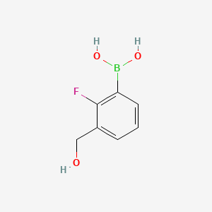 2-Fluoro-3-hydroxymethylphenylboronic acid