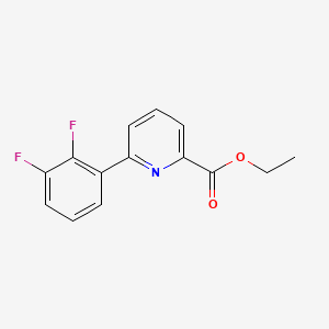 Ethyl 6-(2,3-difluorophenyl)picolinate