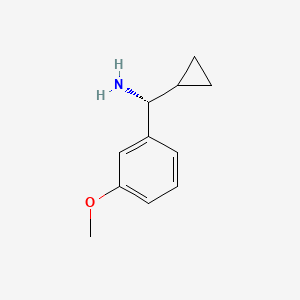 (R)-Cyclopropyl(3-methoxyphenyl)methanamine