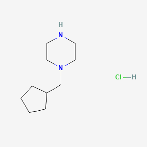 1-(Cyclopentylmethyl)piperazine hydrochloride