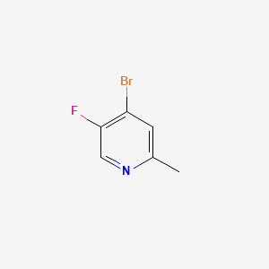 4-Bromo-5-fluoro-2-methylpyridine