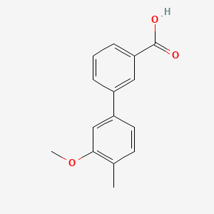 3'-Methoxy-4'-methylbiphenyl-3-carboxylic acid