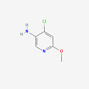 4-Chloro-6-methoxypyridin-3-amine