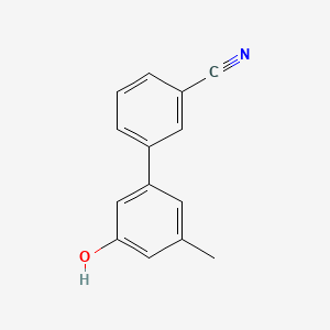 5-(3-Cyanophenyl)-3-methylphenol