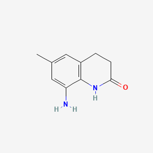 8-Amino-6-methyl-3,4-dihydroquinolin-2(1H)-one
