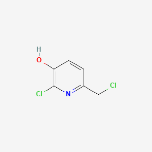 2-Chloro-6-(chloromethyl)-3-pyridinol