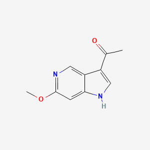3-Acetyl-6-methoxy-5-azaindole