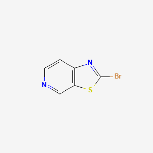 2-Bromothiazolo[5,4-c]pyridine
