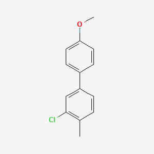 2-Chloro-4-(4-methoxyphenyl)toluene
