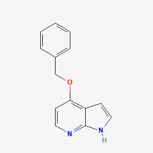 4-(Benzyloxy)-1H-pyrrolo[2,3-b]pyridine