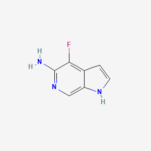 4-Fluoro-1H-pyrrolo[2,3-c]pyridin-5-amine
