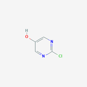 molecular formula C4H3ClN2O B058251 2-Chloro-5-hydroxypyrimidine CAS No. 4983-28-2