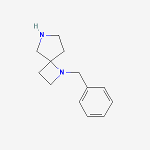 1-Benzyl-1,6-diazaspiro[3.4]octane