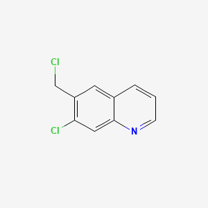 7-Chloro-6-(chloromethyl)quinoline
