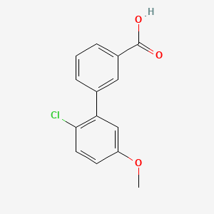 2'-Chloro-5'-methoxybiphenyl-3-carboxylic acid