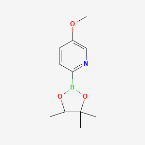 5-Methoxy-2-(4,4,5,5-tetramethyl-1,3,2-dioxaborolan-2-yl)pyridine
