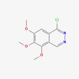 1-Chloro-5,6,7-trimethoxyphthalazine