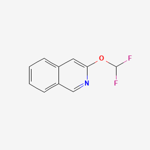 3-(Difluoromethoxy)isoquinoline