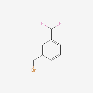 1-(Bromomethyl)-3-(difluoromethyl)benzene