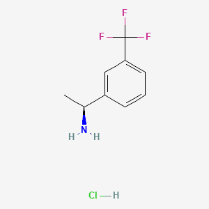 (S)-1-(3-(Trifluoromethyl)phenyl)ethanamine hydrochloride