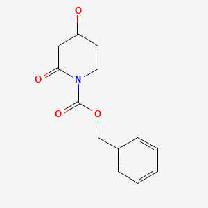 Benzyl 2,4-dioxopiperidine-1-carboxylate