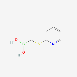(Pyridin-2-ylthio)methylboronic acid