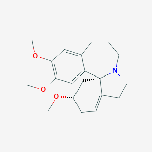 molecular formula C20H27NO3 B058257 2,7-Dihydrohomoerysotrine CAS No. 51095-85-3