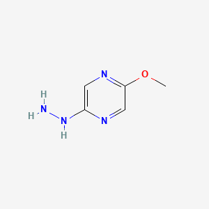 2-Hydrazinyl-5-methoxypyrazine