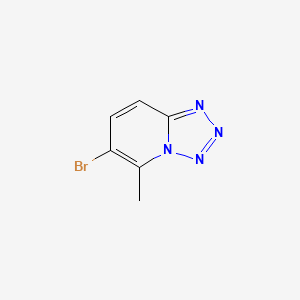 6-Bromo-5-methyltetrazolo[1,5-a]pyridine